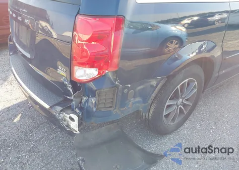 2017 Dodge Grand Caravan Sxt z USA, uszkodzony, nr VIN 2C4RDGCG7HR783364